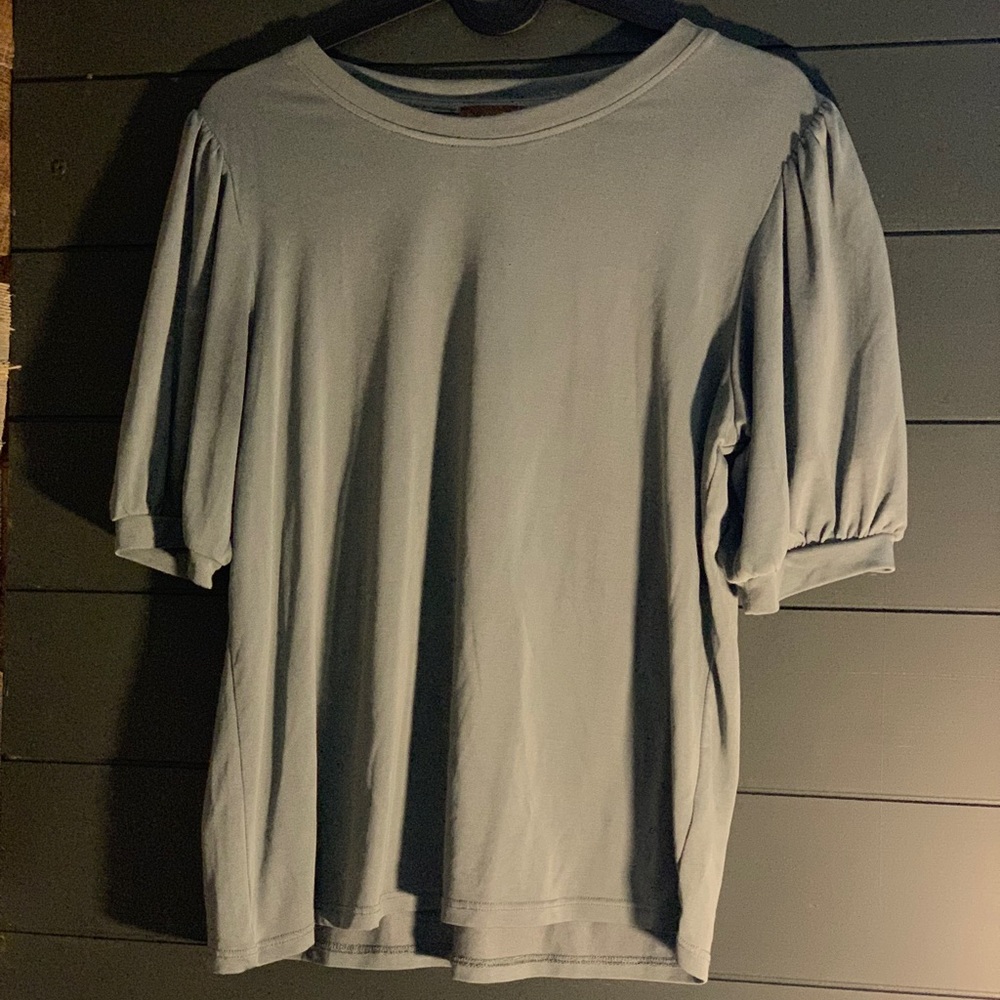 Blue-Gray Top